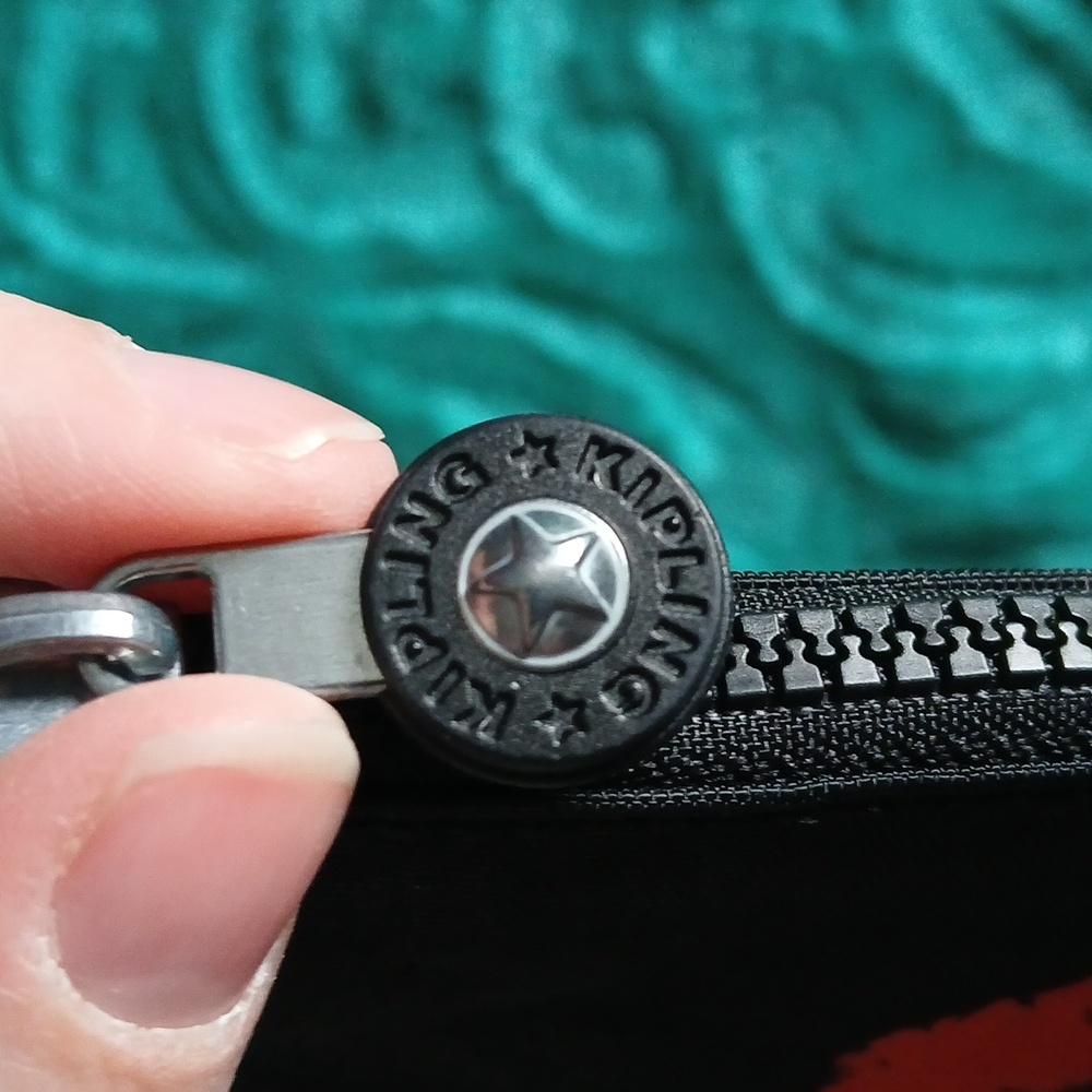 Kipling Mini Creativity Pouch Keychain - image 4